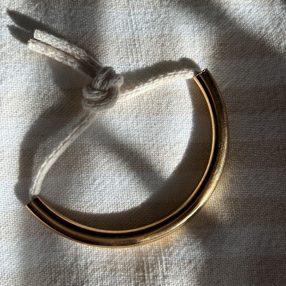 Maslo Brass Cuff Bracelet - Picture 2 of 2
